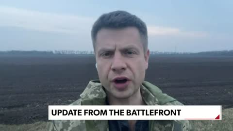 Update from the Battlefront. Ukrainian MP, Alexy Goncharenko with Seb Gorka