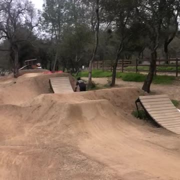 My Brother riding Auburn Bike Park Auburn, Ca