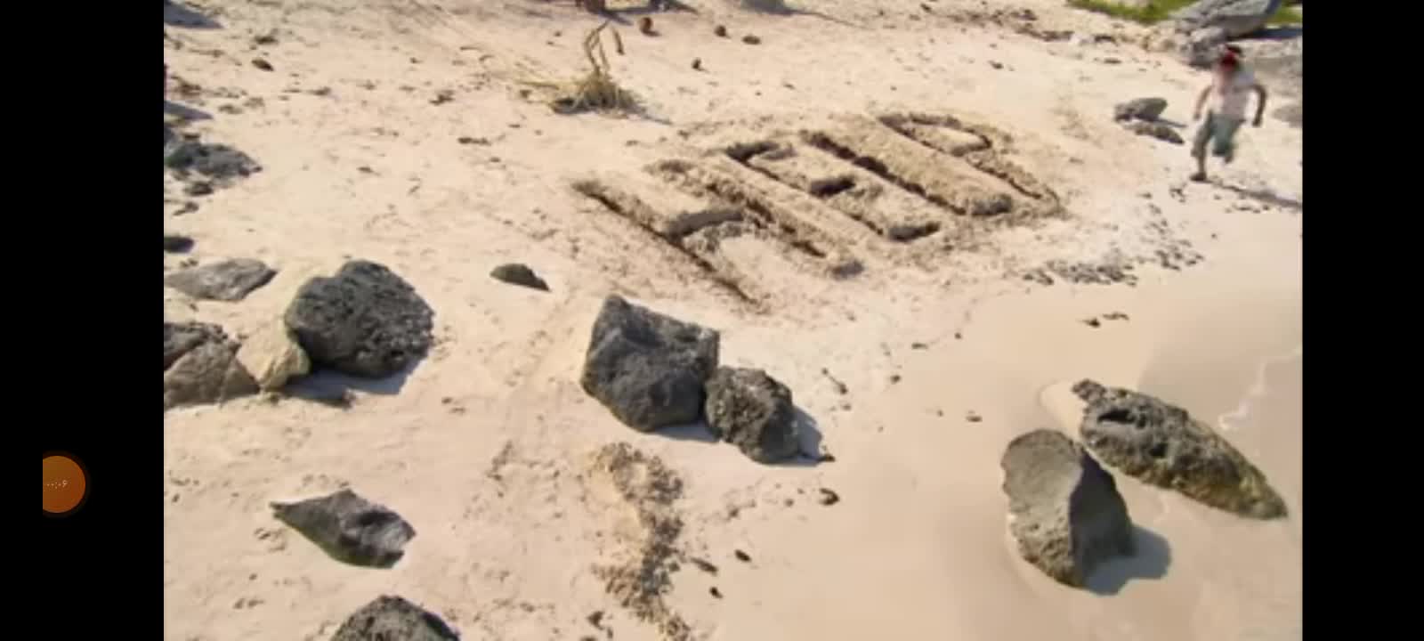 Robinson Crusoe's destruction of the island