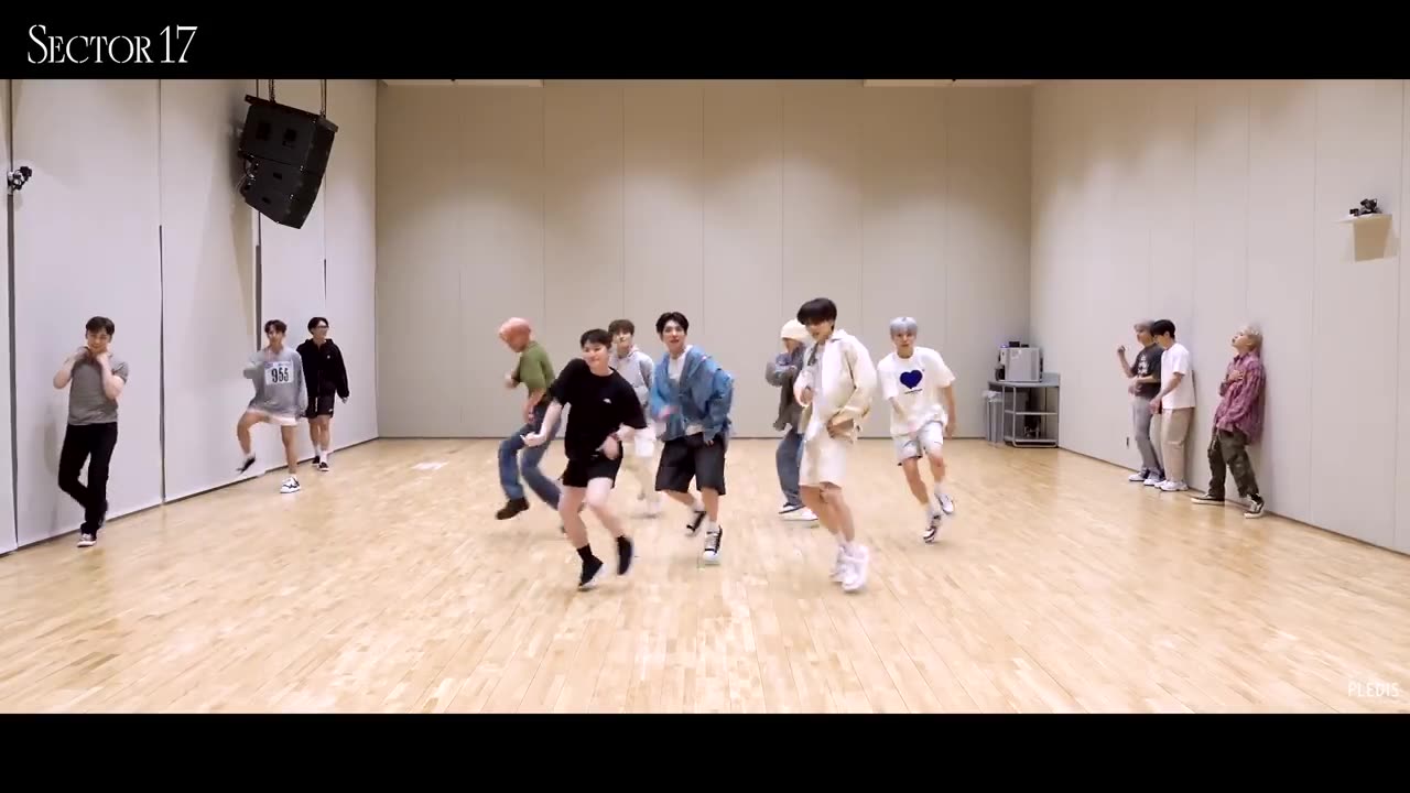 [Choreography Video] SEVENTEEN(세븐틴) - _WORLD