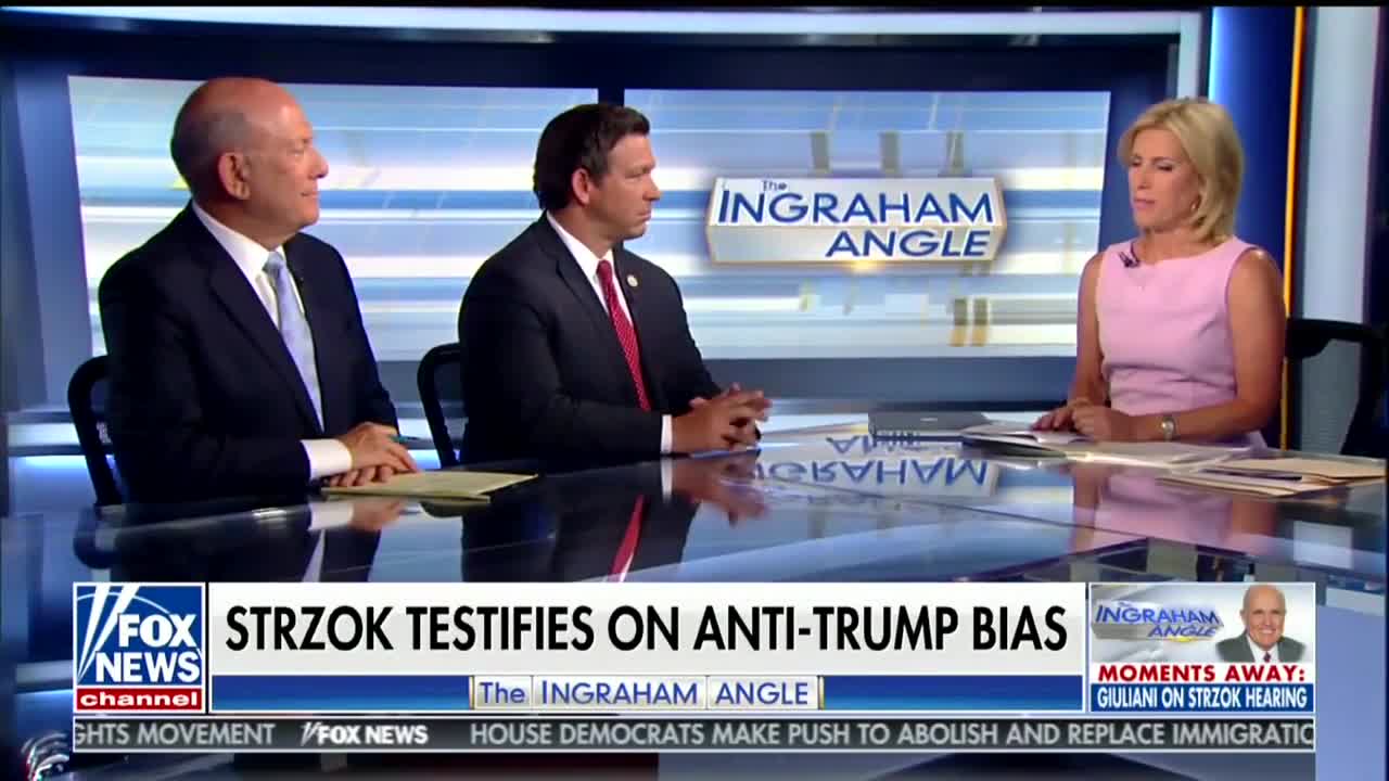 Ingraham Hits Gohmert For Strzok Exchange: ‘I Didn’t Think That Was Good’