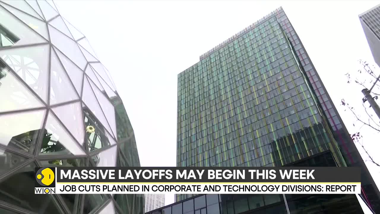 Report_ Amazon plans to lay off 10,000 people _ Latest World News _ English News _ WION