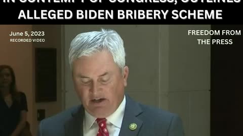 Chris Wray Belongs in JAIL!