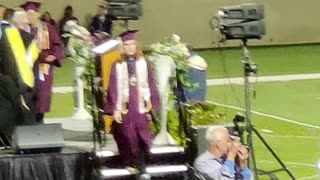 Tristan J. Trentacoste's Thursday, 5/25/23 High School Graduation with Honors