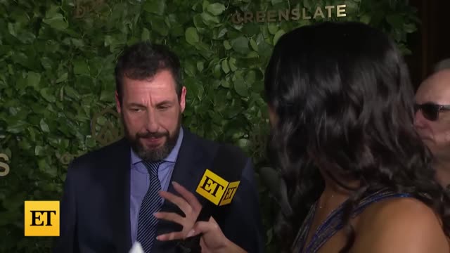 Adam Sandler on Hip Surgery Recovery and Hopes to Join The Morning Show Cast (Exclusive)