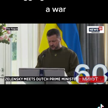 Clown of Kiev speech in Holland
