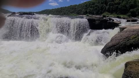 Sandstone Falls 20Jan24