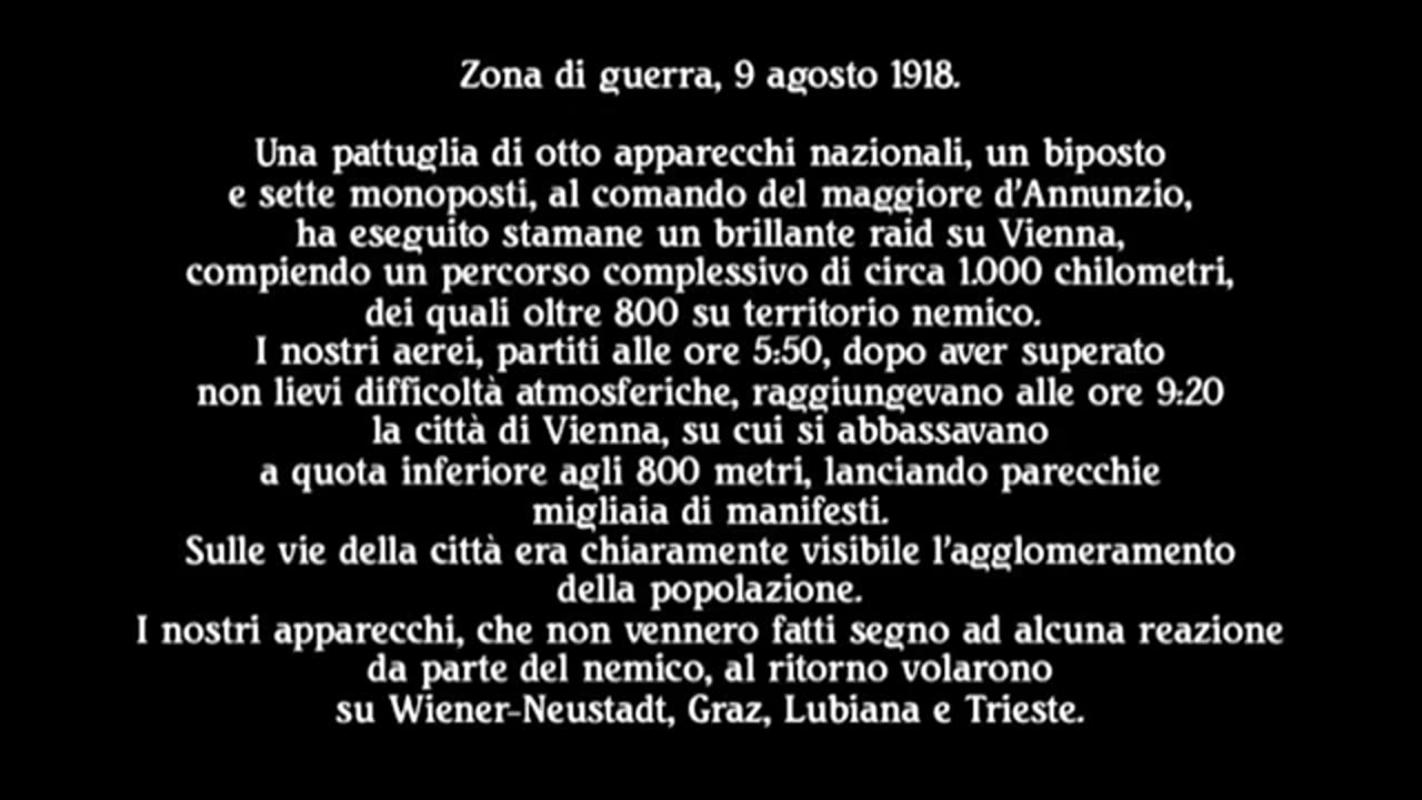 UN' ALTRA STORIA AL VOLO - VOLO SU VIENNA #06