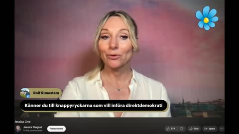 Jessica Stegrud om Knapptryckarna