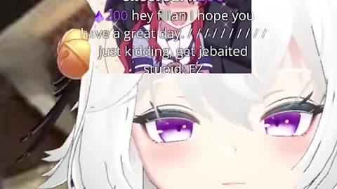 Vtuber gets roasted by a random viewer