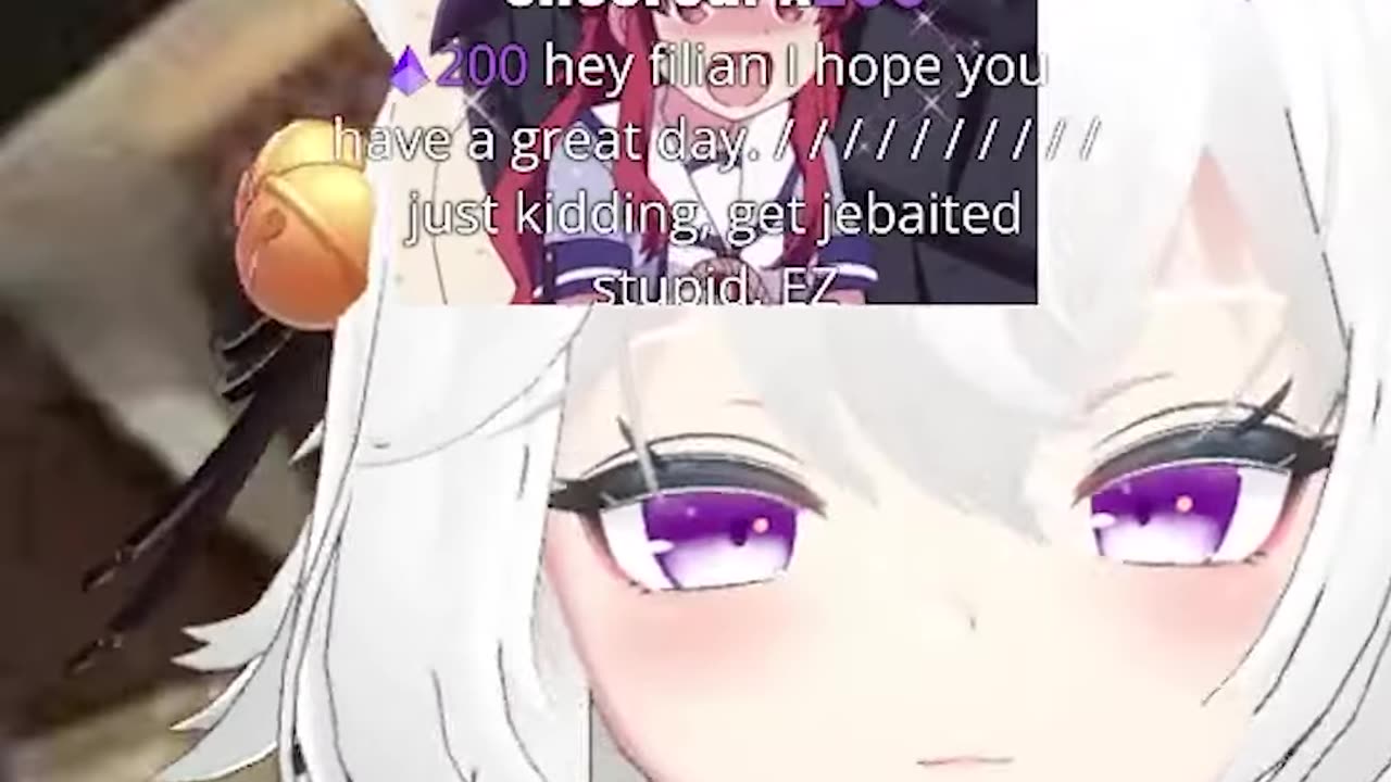 Vtuber gets roasted by a random viewer