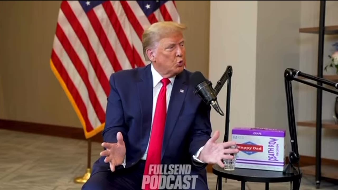 Trump - Rapid Fire Questions (Aliens, Biden, OJ, Elon Musk)