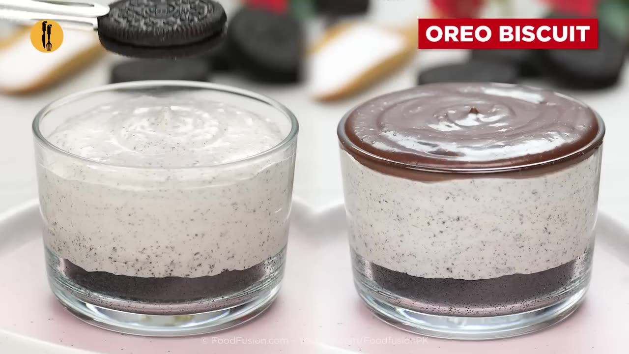 Oreo cream cups recipes