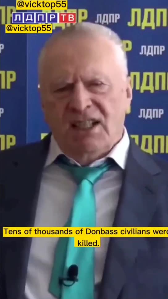 Vladimir Zhirinovsky's prophecy 2019