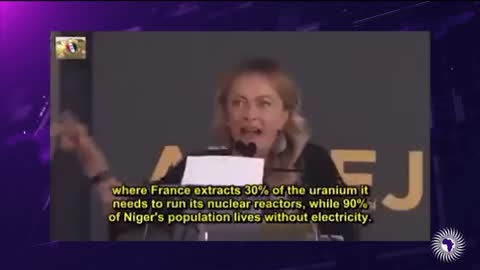 Italy’s PM Giorgia Meloni goes nuclear on France’s Emmanuel Macron over African immigrant crisis ❤️