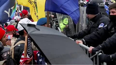 Trump supporters breached barricades and stormed the U.S. Capitol