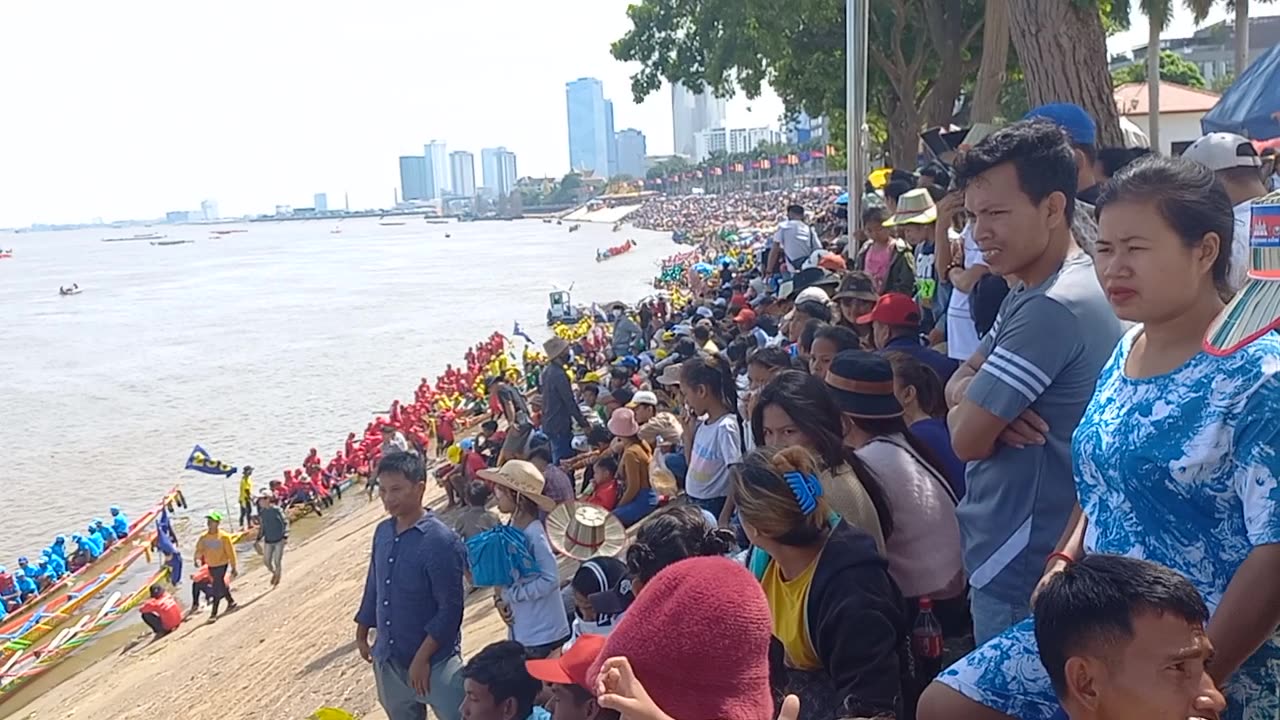 Water festivals 2023, Cambodia