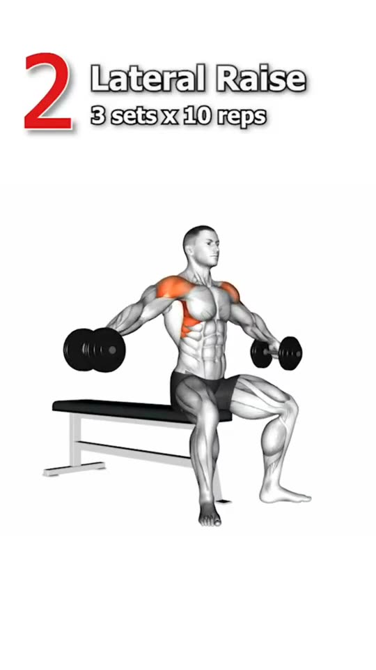 Best Shoulder Workout Exercises For Muscle Mass 💪