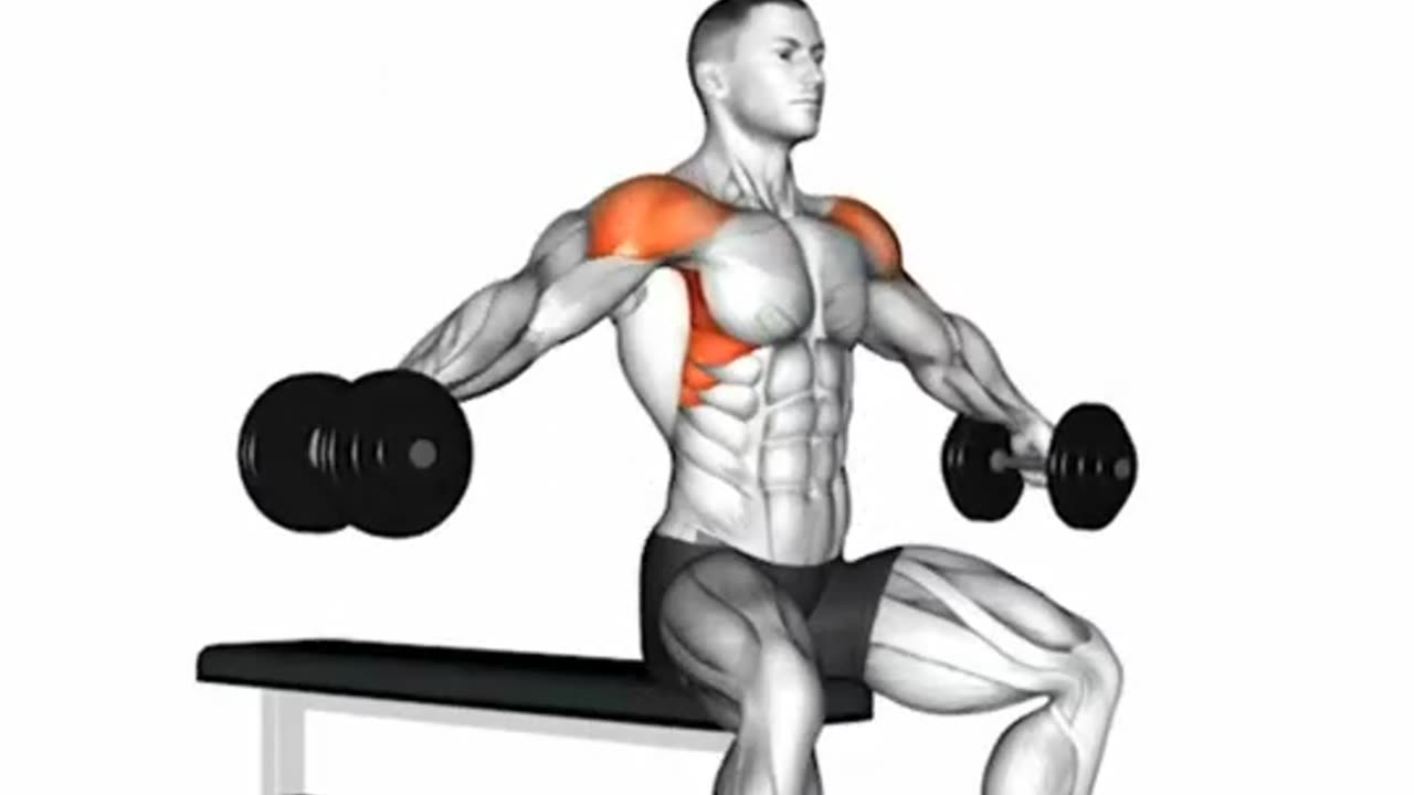 Best Shoulder Workout Exercises For Muscle Mass 💪