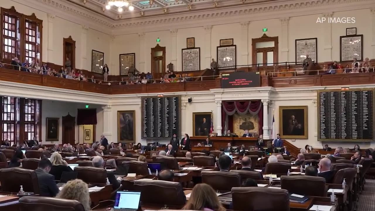 Texas Attorney General Ken Paxton impeachment: What comes next after the historic Texas House vote?