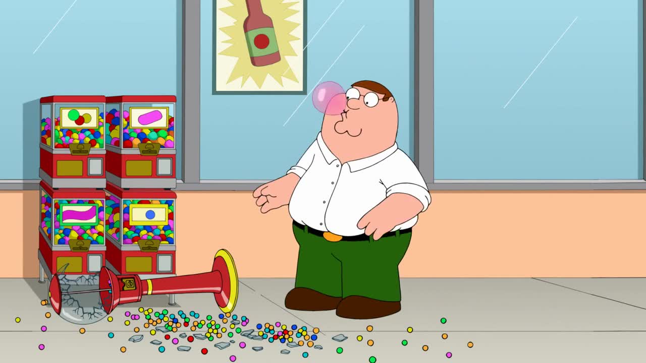 Family Guy - Peter Was Set Up