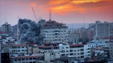 🏢🇮🇱 Israel War | IDF Destroys High-Rise Building Using 5 JDAMs - Gaza City | October 2023 | RCF