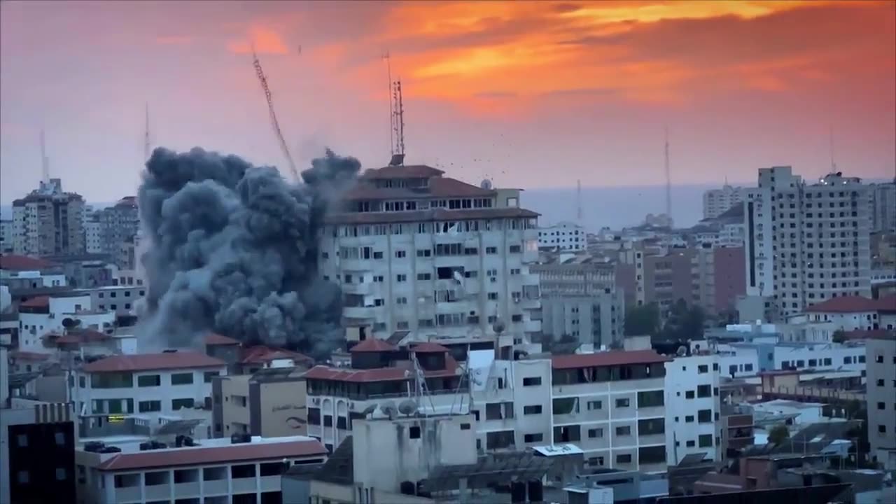 🏢🇮🇱 Israel War | IDF Destroys High-Rise Building Using 5 JDAMs - Gaza City | October 2023 | RCF