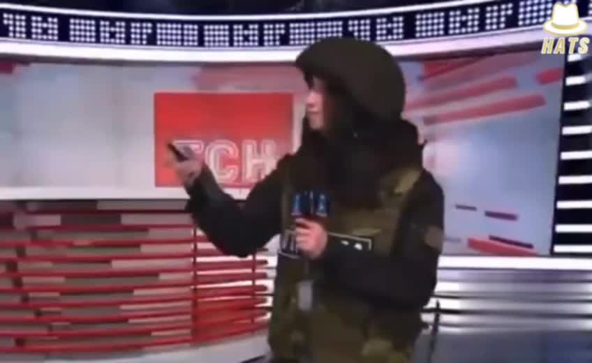 UKRAINE GREEN SCREEN MALFUNCTION!!!!