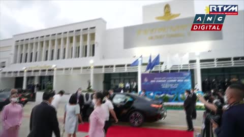 LOOK: Marcos' arrival in Bangkok, Thailand for APEC Summit | ANC