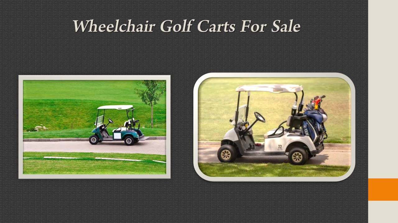 What Is Actually A Mobility Device Golf Cart?