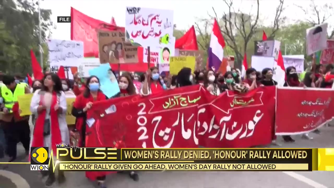 Lahore administration denies permission for march on women's day - Latest News - Top News - WION