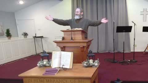 1-23-2022 - Clay Hall - sermon only - Sermon Title: "Praying for Trust in God's Perfect Plan"