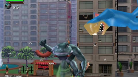 Rampage Total Destruction Central park vore (Gilman)