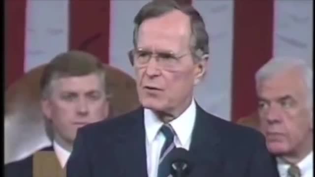 Did we say New World Order already?