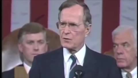 Did we say New World Order already?