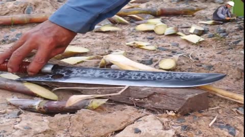 This Knife Making Is Really Cool