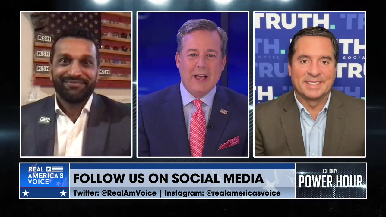 Kash Patel and Devin Nunes on Biden Corruption, Hunter's Laptop, Ukraine and more