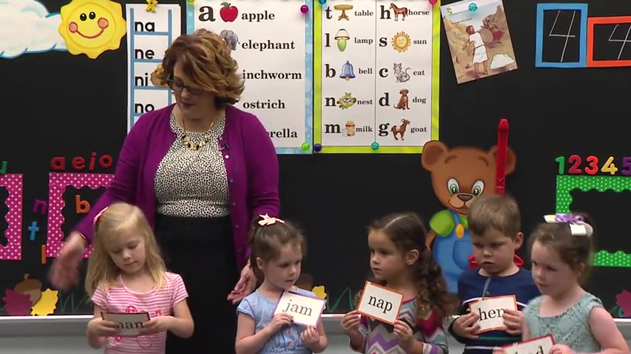 Abeka K4- Day 041 - Phonics (Phonics)