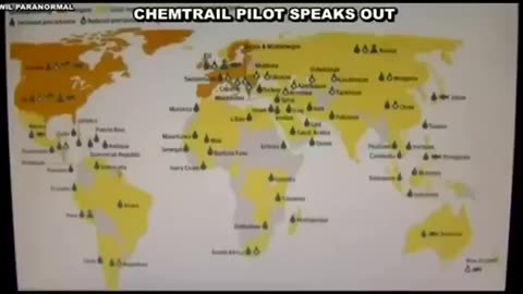 Chemtrail Pilot speaks out‼️