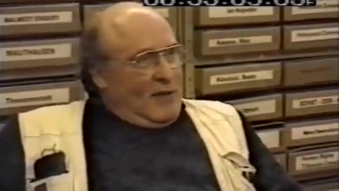 Ernst Zundel interviewed by Israeli Reporter 1996