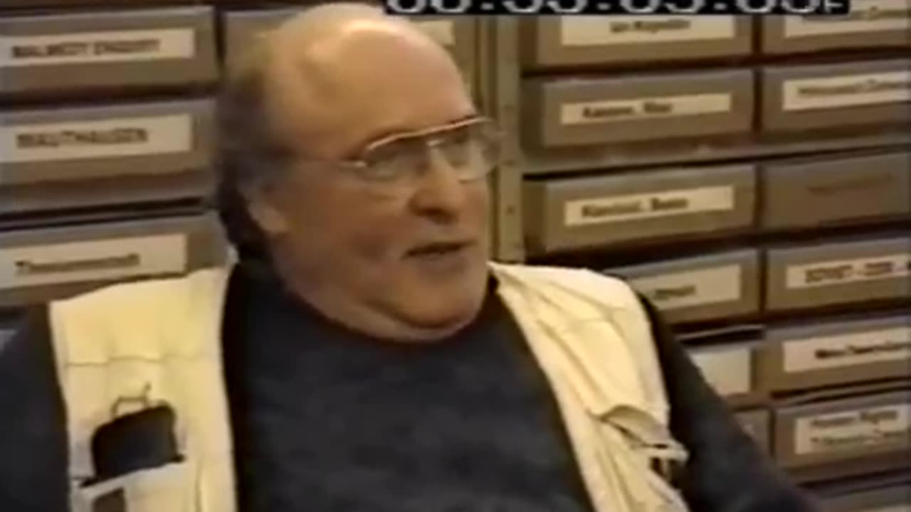 Ernst Zundel interviewed by Israeli Reporter 1996