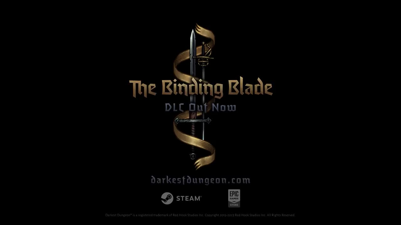 Darkest Dungeon II - The Binding Blade DLC Launch Trailer