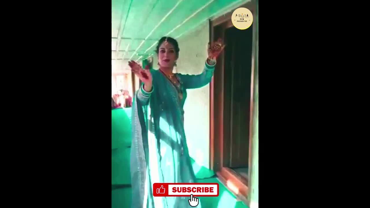 Indian girl desi dance video