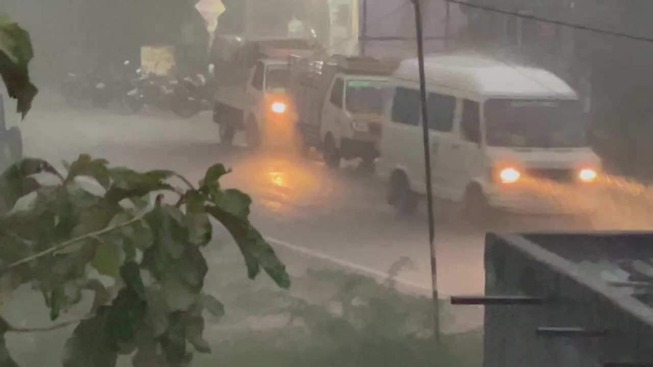 Thoothukudi Heavy rain