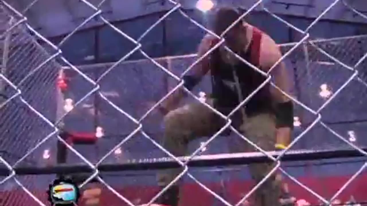 OSCW TV Classics Caged Carnage 2011 - Hans vs Solitude