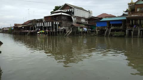 Amphawa Floating Market, Samut Songkhram, Thailand