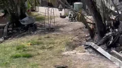 Aftermath of Naples Florida Home Fire occurred 4/12/21