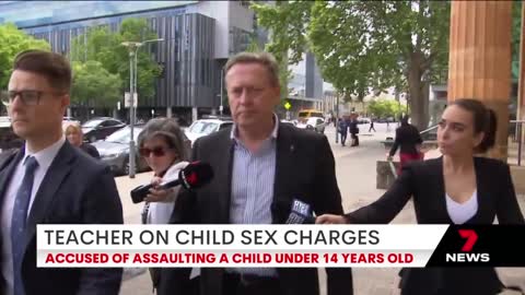 Adelaide relief teacher Phillip Callen fronts court on child sex charges
