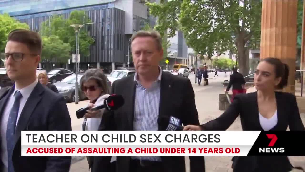 Adelaide relief teacher Phillip Callen fronts court on child sex charges