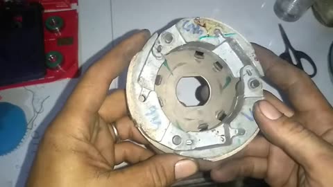 Pengoperasian kelistrikan motor